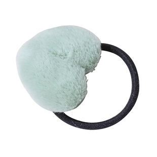 韩版可爱毛绒发绳小女孩头绳女童公主扎发头饰绑马尾皮筋发圈发饰