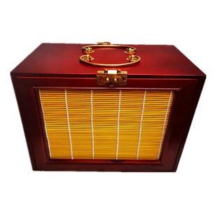 贵州竹节内笼黄豆相思麻雀绣眼红子贝子精品桐木板实木箱子鸟笼