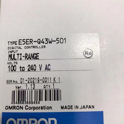 议价E5ER-Q43W-501 E5ER数字调节 欧姆龙MULTI-RANGE 01-20219-00