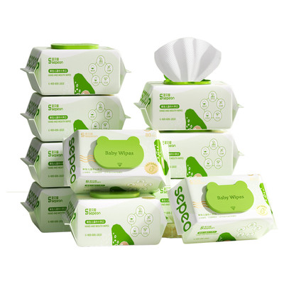 圣贝恩婴儿加厚湿巾|千人加购