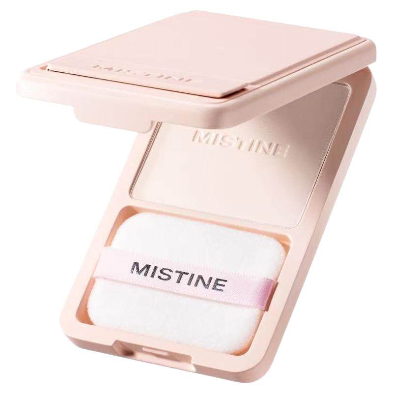 【1拍磨皮】mistine磁吸蜜粉饼