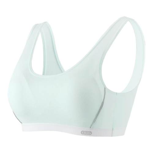 少女内衣初中高中学生二三阶段青春发育期背心蚕丝少女运动文胸