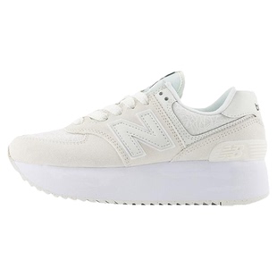 New Balance NB官方女款百搭夏运动厚底增高休闲鞋WL574ZBJ