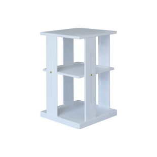 祥福旋转书架立式多层收纳架家用书房置物架儿童学生落地简易书架