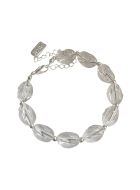 小众设计感仿水晶手链女款手串