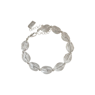 小众设计感仿水晶手链女款手串