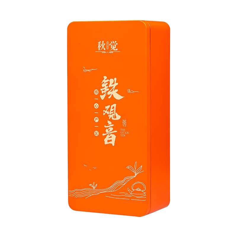 秋觉 安溪铁观音特级清香型茶叶自己喝2026新茶福建茶小包装500克