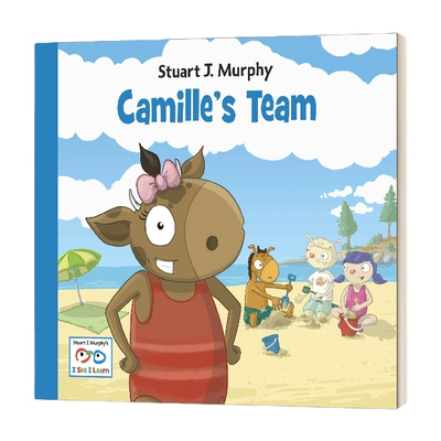 英文原版 Camille's Team I See I Learn 卡米尔队 儿童认知启蒙绘本 英文版 进口英语原版书籍
