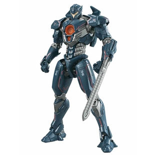 环太平洋手办 复仇机甲流浪者模型人偶怪兽哥斯拉玩具生日礼物2