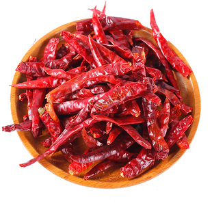 精品5斤箱装 香辣型福建古田辣椒王干辣椒朝天椒鸭脖鸭头现捞鸭货