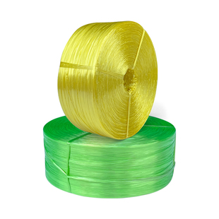 PP捆扎绳塑料打包捆扎绳多色强韧不易断裂打包绳打草绳撕裂带包邮