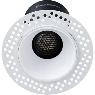 德国柏曼无边框筒灯 嵌入式隐形防眩射灯家用客厅护眼led无主灯具