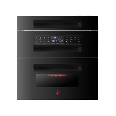 嵌入式消毒柜配件钢化玻璃门面板