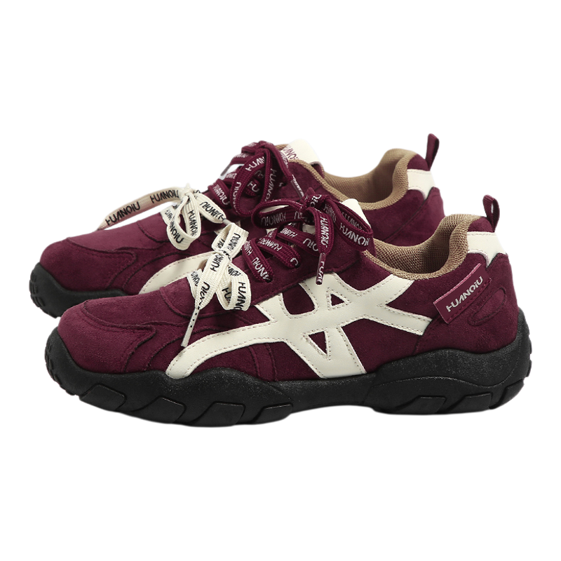 环球德训鞋加绒复古阿甘鞋女款