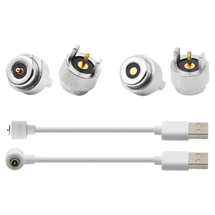 磁性连接器4mm电流智能3c保健仪器充电usb 公母磁吸插脚任意定做