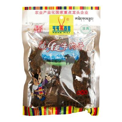 可可西里青海200g清真牦牛肉干