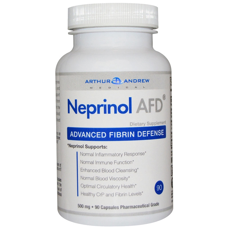 美国极酶梗立通Neprinol 90粒AFD纳豆激酶辅酶q10清血栓心脑血管