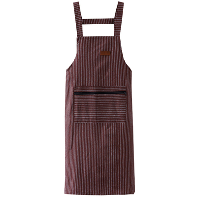 纯棉手工防污简约加肥加大围裙