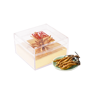 胡庆余堂冬虫夏草4克西藏高海拔非繁育品质冻干锁鲜虫草自用礼盒