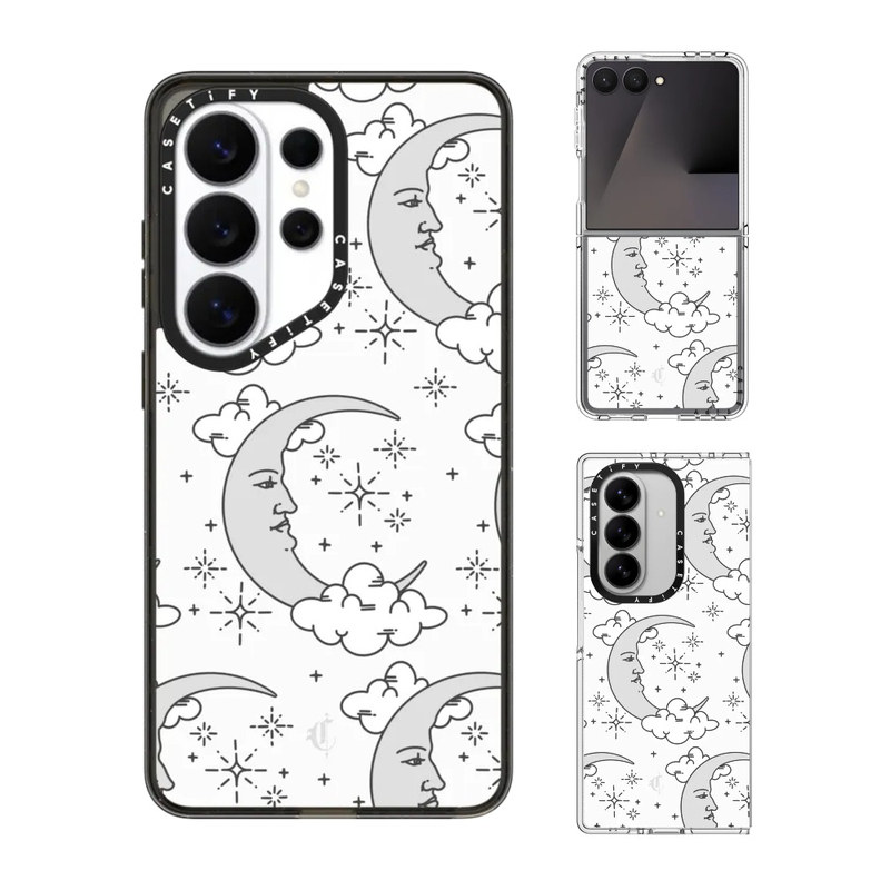 梦幻月亮CASETiFY三星手机壳潮牌