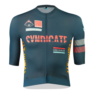 SYN PRO RACE GRANNY 男女夏季速干透气公路自行车专业骑行服短袖