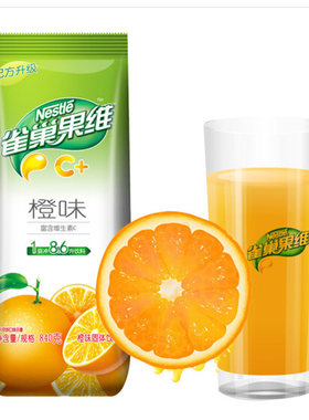 雀巢果珍柠檬粉维C速溶冲饮