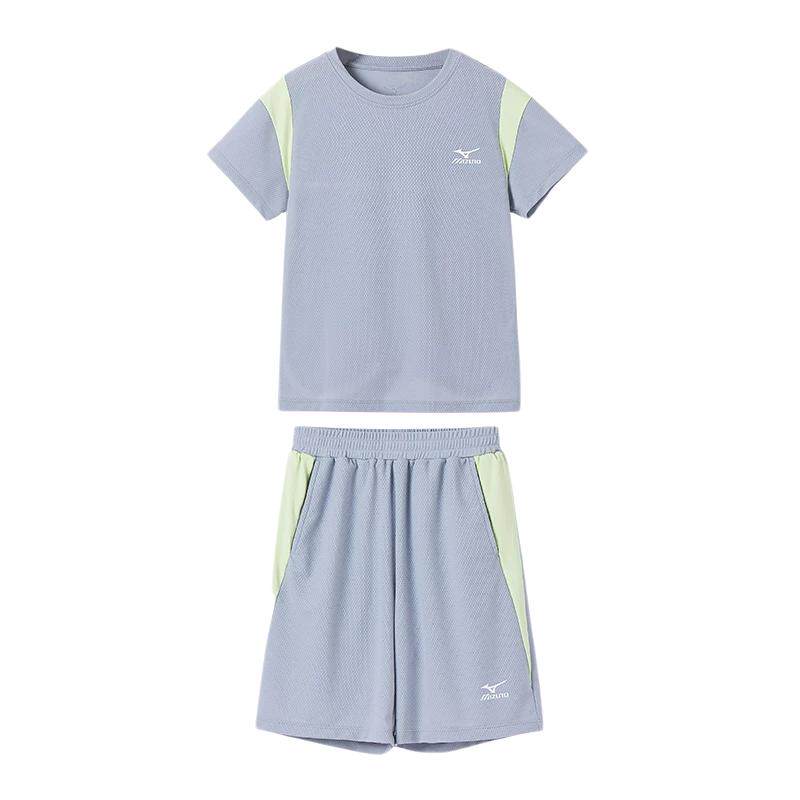 美津浓KIDS儿童两件套夏季套装