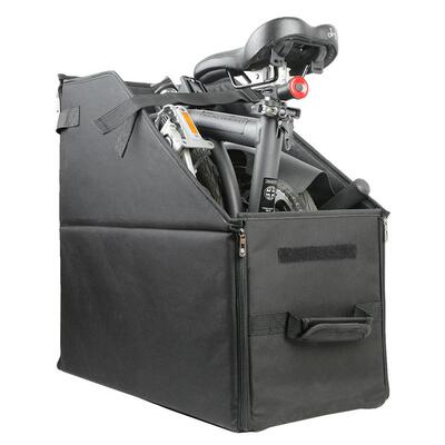 小布收纳箱折叠自行车收纳箱