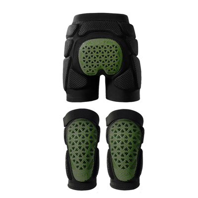 RG男士滑雪护臀护具护膝护肘内护