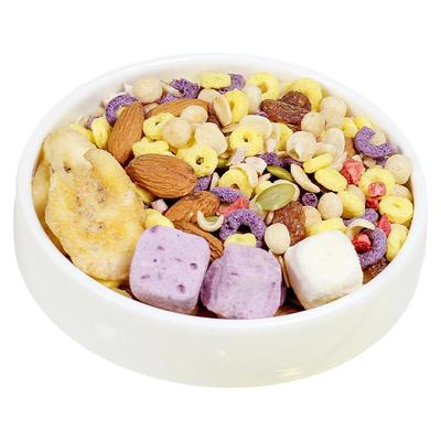 酸奶果粒谷物脆泡牛奶燕麦脆伴侣