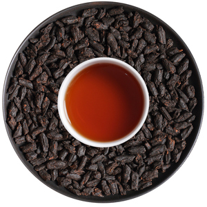 茉莉碎银子云南熟茶普洱茉莉花茶