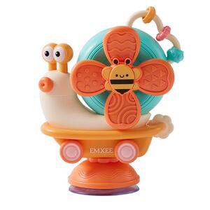 嫚熙儿童餐椅安抚玩具蜗牛转转乐