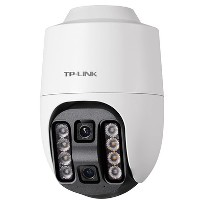 TP-LINK无线监控视野双目拼接