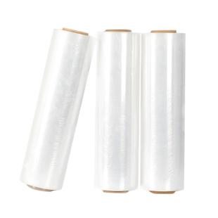 缠绕膜打包膜包装塑料薄膜PE围膜保护工业用保鲜膜大卷缠绕拉伸膜