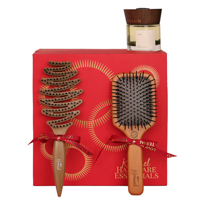 新婚礼物送新人高级实用梳子礼盒
