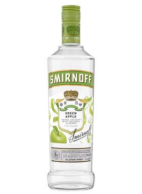 斯米诺青苹果伏特加纯正700ml