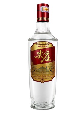 五粮浓香尖庄红优纯粮固态法白酒