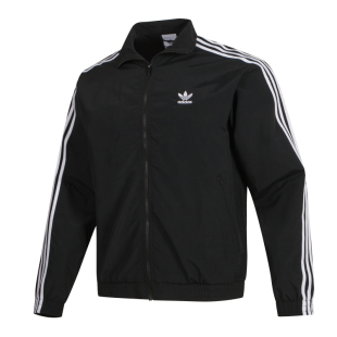 Adidas阿迪达斯三叶草外套男款女款2026夏季新款运动外套休闲夹克