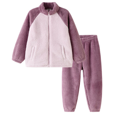 巴拉巴拉balaOne家居服珊瑚绒暖