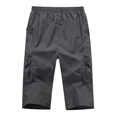 DORAWASSUP纯棉七分裤男夏短裤
