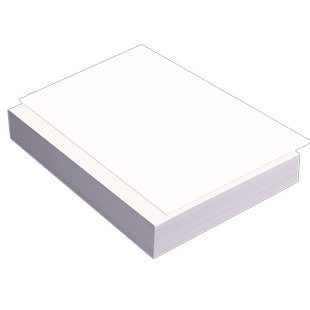 a4临摹纸拷贝纸硫酸纸透明纸描图练字描红薄纸16K硬笔描摹纸钢笔字帖拓本印纸蒙半透明纸书法画画描字纸转印