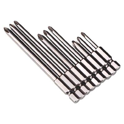 加硬十字批头电动带磁螺丝刀