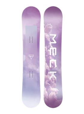 MECK单板滑雪板全能板