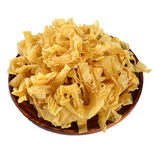 干豆皮油豆皮丝豆制品干货腐竹皮凉拌火锅半成品食材特产大豆素肉