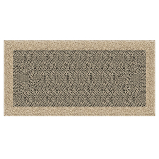 床边地毯地垫卧室温馨小房间布置隔音仿剑麻家用客厅长条定制床前