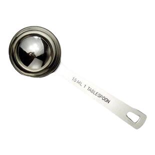 餐厅称量勺小容量不锈钢调味量匙 盐糖 奶粉烘焙工具15ML-25毫升