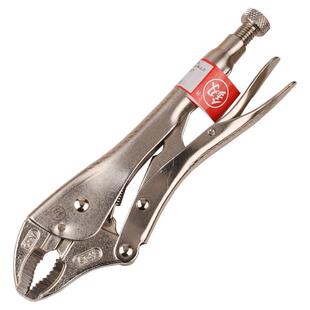 日本釼牌福冈工业级10寸大力钳多功能钳子压力钳固定钳子手动工具