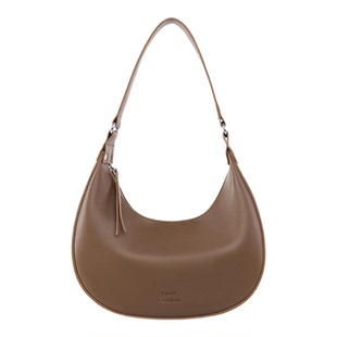 小个子通勤质感腋下包半月包女小众设计女包包流行月牙包手提