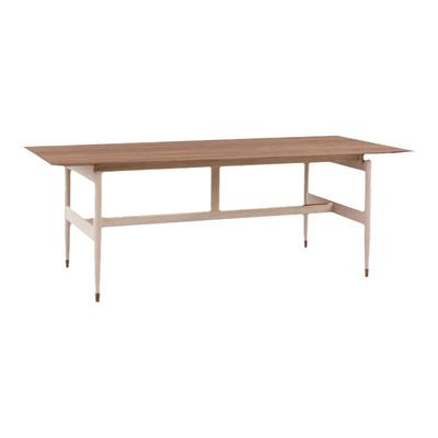 zurnion创意设计师家具KAUFMANN TABLE现代极简精品实木书桌办公