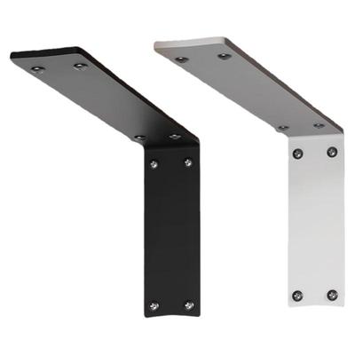 双孔固定层板支架喷涂加厚